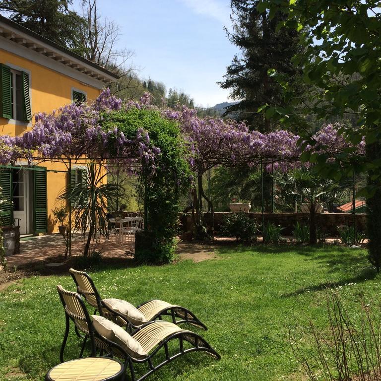 Villa Lucchesi Bagni di Lucca Luaran gambar